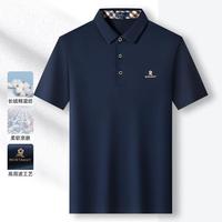 梦特娇 男士短袖polo衫 24054600E403