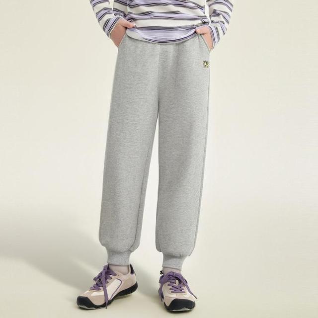 笛莎 萌趣卡通 女童长裤