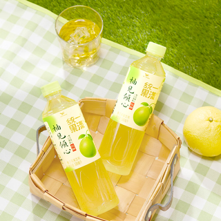 统一 果漾柚见倾心 柚子风味饮料 500ml*15瓶