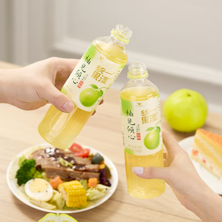 统一 果漾柚见倾心 柚子风味饮料 500ml*15瓶