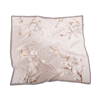  SHANGHAI SYORY/上海故事 100%桑蚕丝 女士丝巾 礼盒 晚香软玉