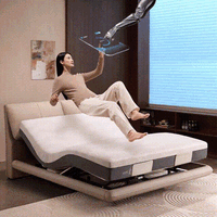 国家补贴：京东京造 EasyZzz系列 百变大师2.0 智能床套装1.5×2米电动床+撑腰床垫套装