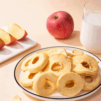 今日必买：牧果人 苹果脆片 0添加酸甜酥脆去皮无核冻干苹果脆片 30g*5袋