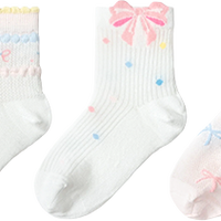  balabala/巴拉巴拉 网眼透气 儿童袜子