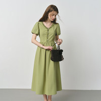 范思蓝恩 设计感 女士连衣裙 M