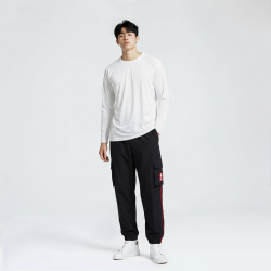 adidas 宽松 男士工装裤 HC9715 2XL