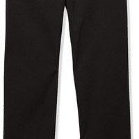 IZOD 男童学生长裤 平面设计舒适腰围 全棉弹性面料 5口袋