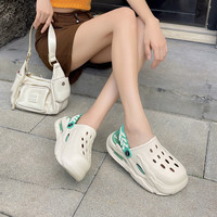 真维斯 洞洞鞋情侣款 新款凉鞋