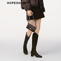  HOPESHOW/红袖 显瘦 女士半身裙