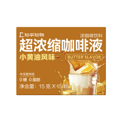 知乎·知物 0糖0脂肪 咖啡液