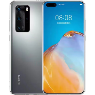 华为 P40 Pro 5G智能手机 冰霜银 8GB+512GB