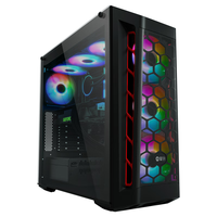  IPASON/攀升 15代酷睿Ultra7-265KF 游戏台式机 水冷电脑主机