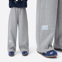 INMAN/茵曼 宽松直筒 女童长裤
