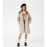 ELLE kids 法式风衣】春季女童女式夹克大童中长款百搭运动外搭风衣外套