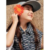 gxg.kids GXG童装春季儿童外套男女童春装连帽可拆卸牛仔马甲外套