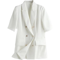  PALUOPO/帕罗 修身型 女士小西装