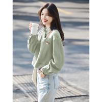 苏醒的乐园 26春季时尚休闲百搭短款卫衣