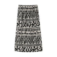  索菲丝尔 时尚百搭 女士半身裙