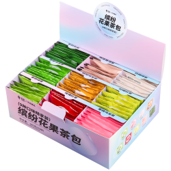艺佰 可冷泡 花果茶包 9味63袋花果茶包