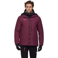 值选、限新用户：MAMMUT Rime Pro Belay IN 男士连帽保暖棉服
