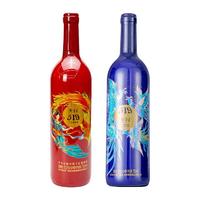  MOUTAI/茅台 干红葡萄酒 红标+蓝标