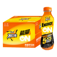 康师傅 能量冰红茶运动健身能量功能饮料维生素风味饮品TK 12瓶