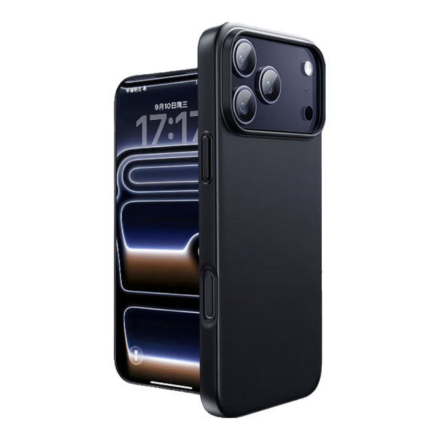 图拉斯 轻奢磨砂 iPhone 17 Pro Max手机壳