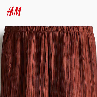  H&M 松紧腰 女士休闲裤