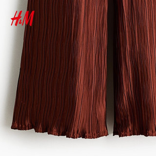  H&M 松紧腰 女士休闲裤