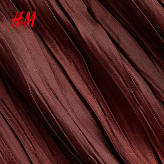  H&M 松紧腰 女士休闲裤