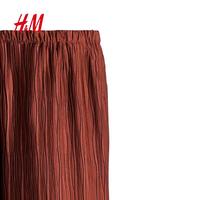  H&M 松紧腰 女士休闲裤