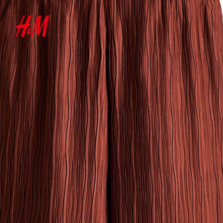  H&M 松紧腰 女士休闲裤