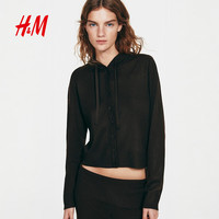H&M 保暖 女士针织衫