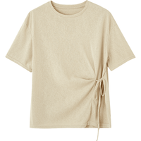  dme/德玛纳 收腰系带 女士T恤