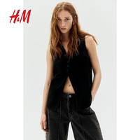 H&M 修身 女士马甲