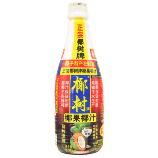 椰树 椰果椰汁 1.25kg 1瓶