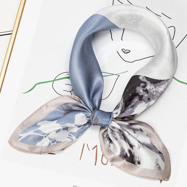 达芬奇密码 女士高端桑蚕丝丝巾（拍2件69）