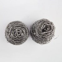 NITORI 250898214800 家用厨房清洁球 钢丝球2件套 军绿色