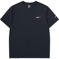  ERKE/鸿星尔克 吸湿排汗 男士T恤 正黑 （2092防晒t） XL