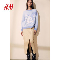  H&M 修身 女士半身裙