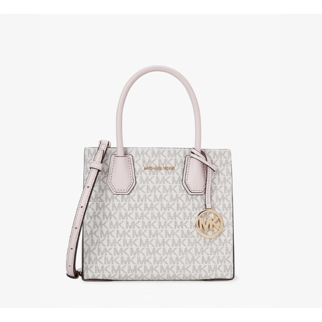 MICHAEL KORS 【风琴拉链包】MK 手提斜挎女包节日礼物 中号