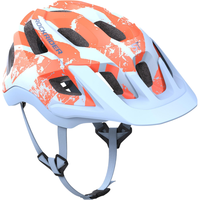 DECATHLON 迪卡侬 ST 500 中性骑行头盔 8500923 橙灰迷彩 M