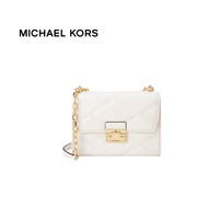 百亿补贴：MICHAEL KORS 【链条菱格包】MK单肩斜挎女包可容纳7.9英寸平板节日礼物 中号