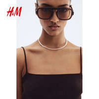  H&M 时尚气质 女士吊带衫