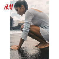  H&M 低露背 女士连衣裙