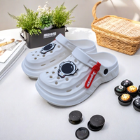 新款夏季软底洞洞鞋 1双