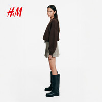  H&M 大廓形 女士卫衣