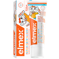 PLUS会员：艾美适 婴儿奥拉氟防蛀固齿含氟牙膏0-3-6岁