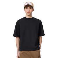  CAMEL/骆驼 男士速干短袖T恤 【男】幻影黑