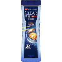 清扬 男士沐浴露 平衡控油 活力运动400g